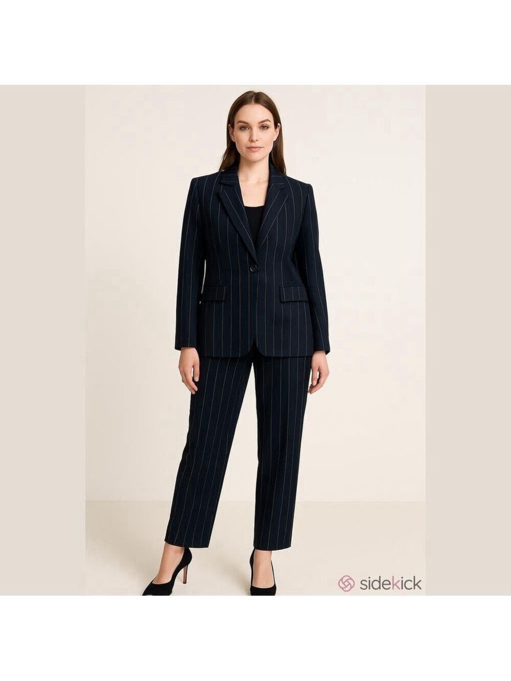 Classiques Entier Women's Pinstripe Suit (10P)